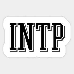 INTP-The Logician Sticker